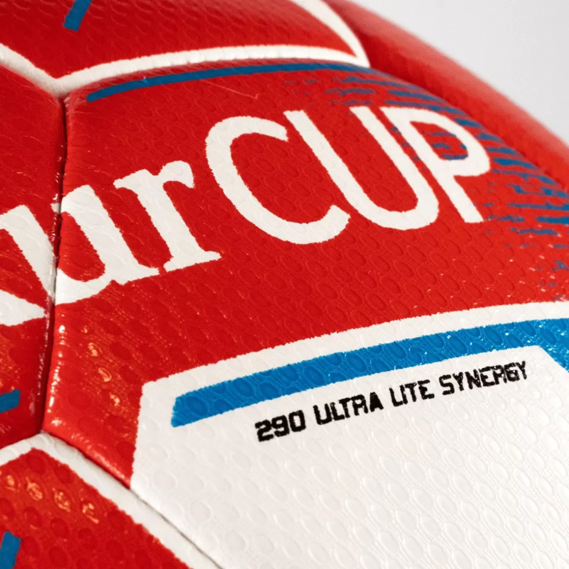 uhlsport 290 Ultra Lite Synergy Merkur Cup Weis/Rot/Blau Outlet