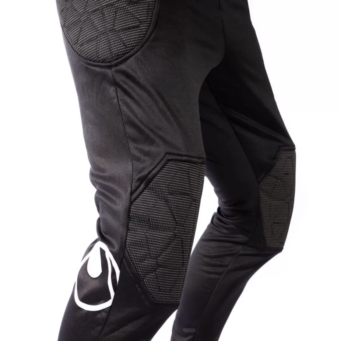 uhlsport Anatomic Kevlar Torwarthose Black Cheap