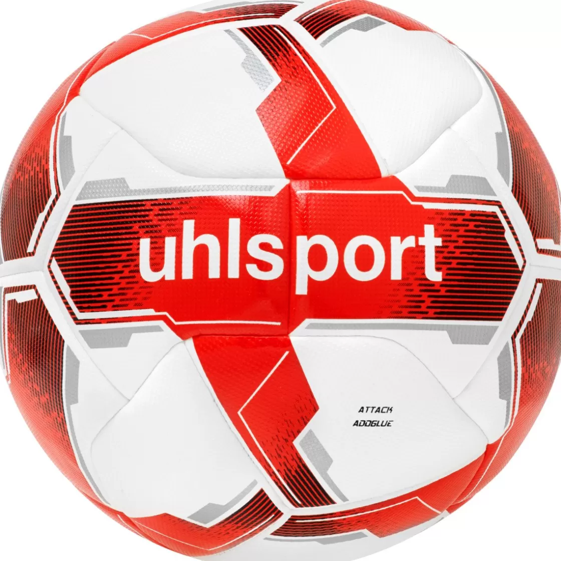 uhlsport Attack Addglue Weis/Rot/Silber Cheap