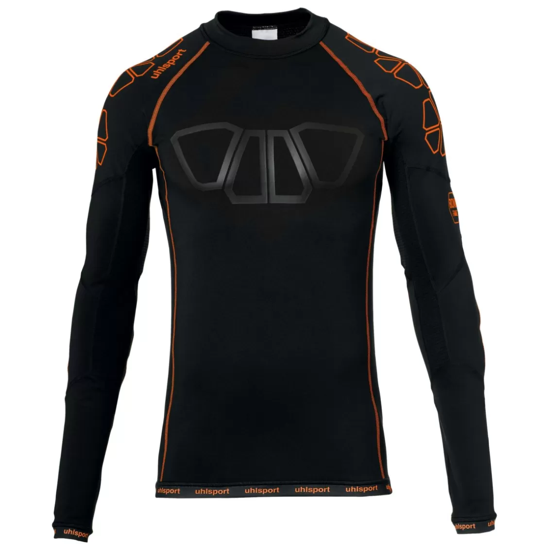 uhlsport Bionikframe Baselayer Black/Fluo Orange Sale