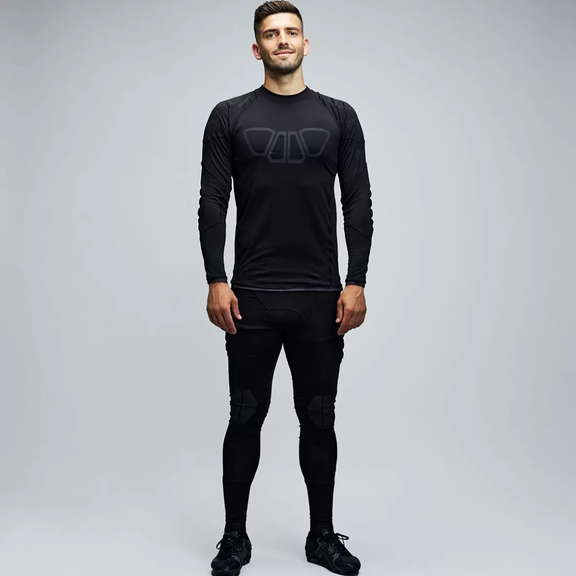 uhlsport Bionikframe Baselayer Edition Black Fashion