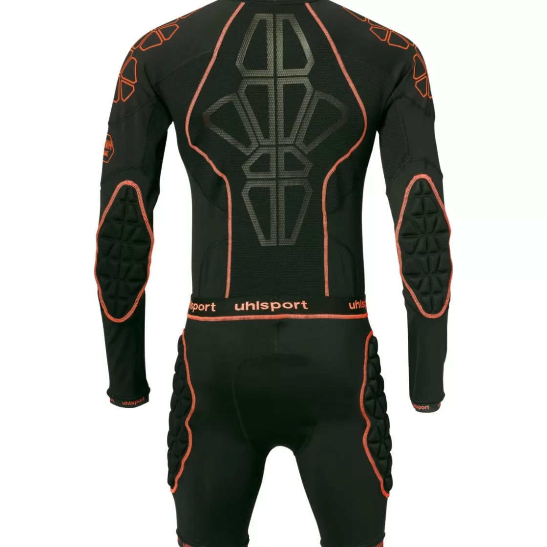 uhlsport Bionikframe Bodysuit Black/Fluo Orange Outlet