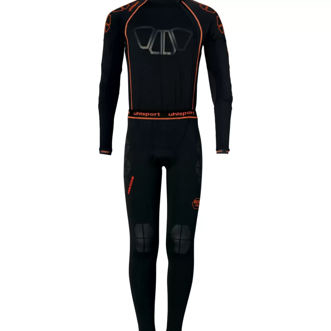 uhlsport Bionikframe Longsuit Black/Fluo Orange Clearance