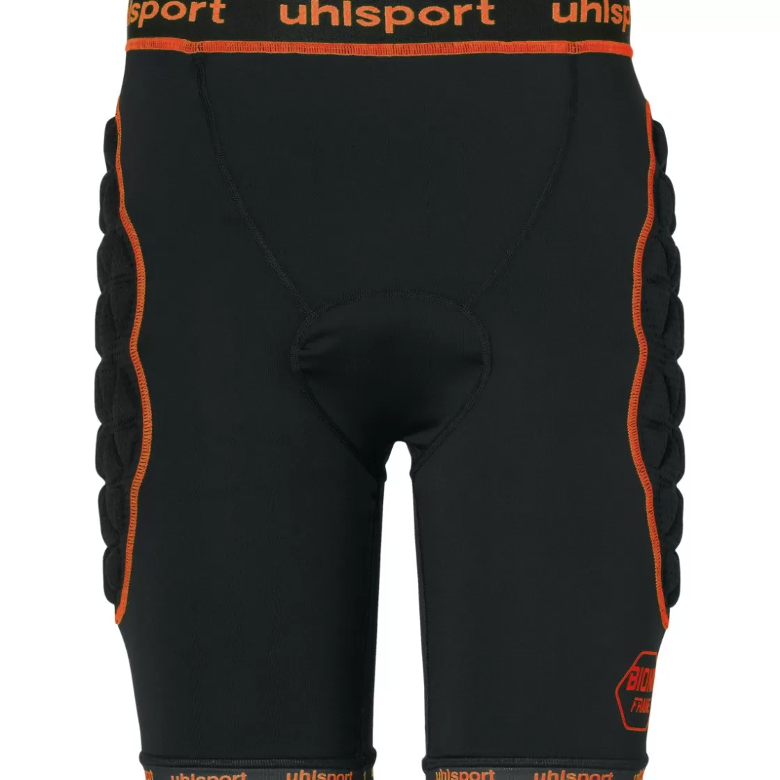 uhlsport Bionikframe Padded Short Black/Fluo Orange Online