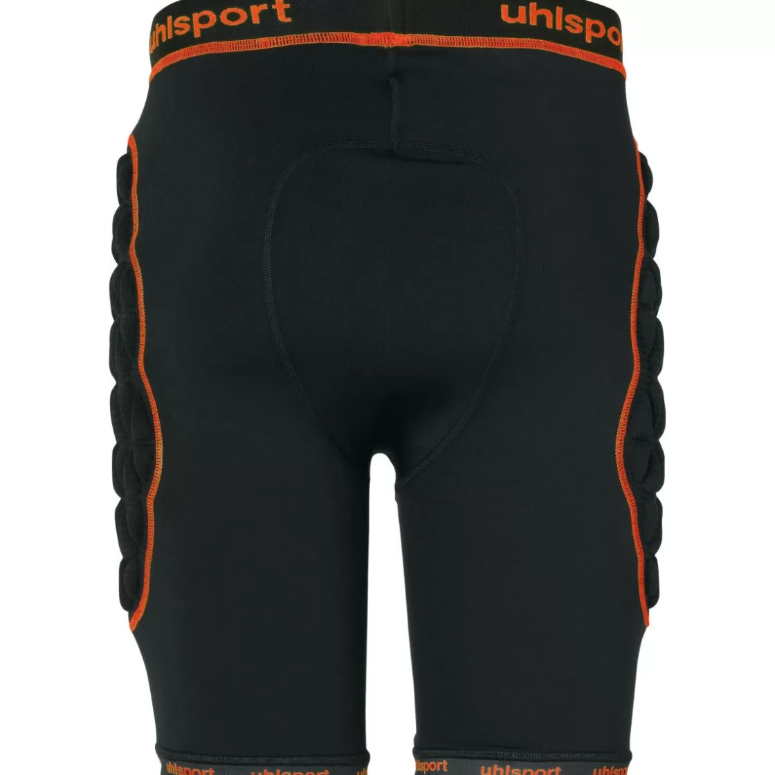 uhlsport Bionikframe Padded Short Black/Fluo Orange Online