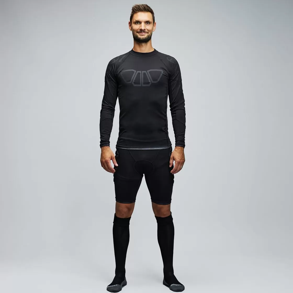 uhlsport Bionikframe Padded Short Edition Black Cheap