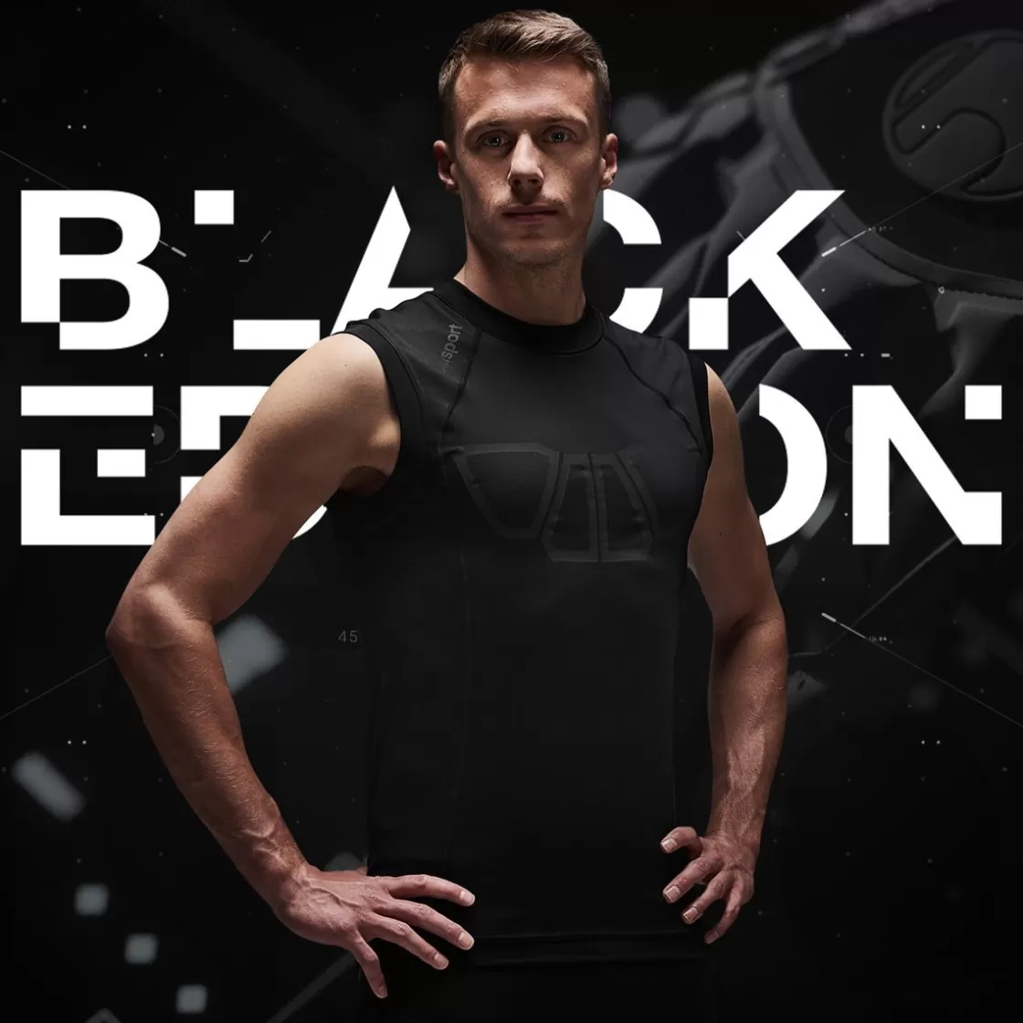 uhlsport Bionikframe Tank Top Edition Black Outlet