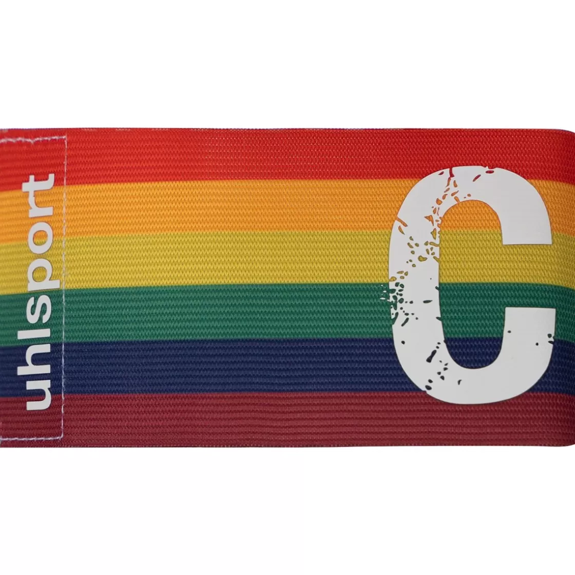 uhlsport Captain's Armband Rainbow Multicolor Discount