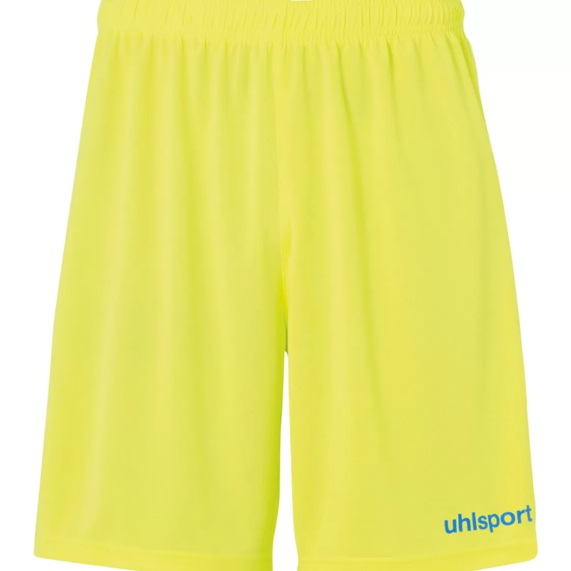 uhlsport Center Basic Shorts Fluo Yellow/Radar Blue Shop