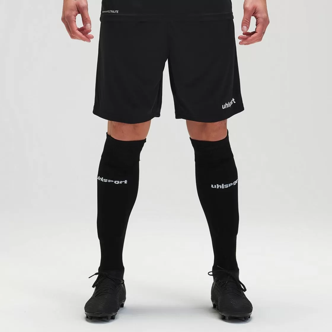 uhlsport Center Basic Shorts Black/White Clearance