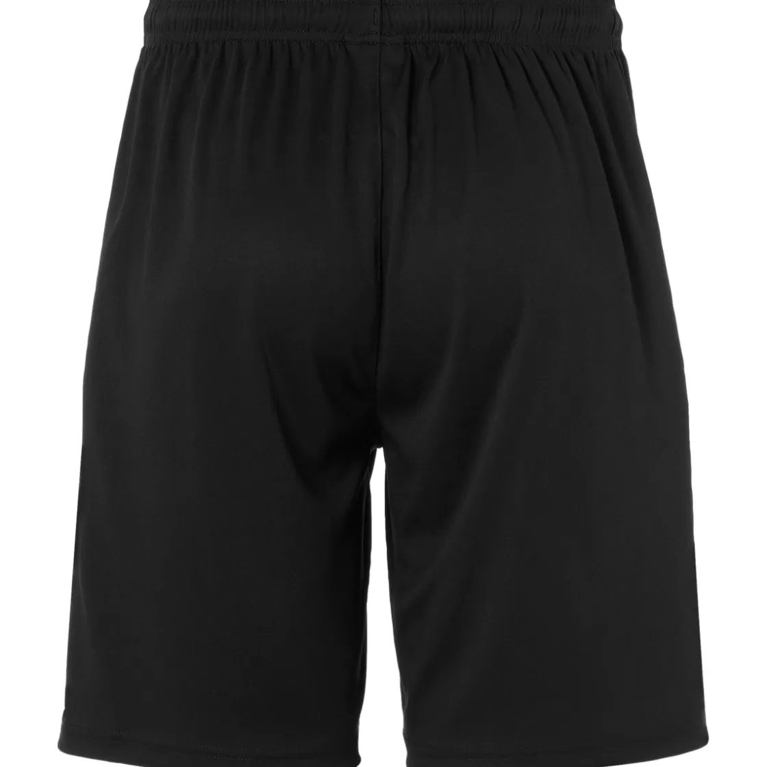 uhlsport Center Basic Shorts Black/Fluo Yellow Clearance