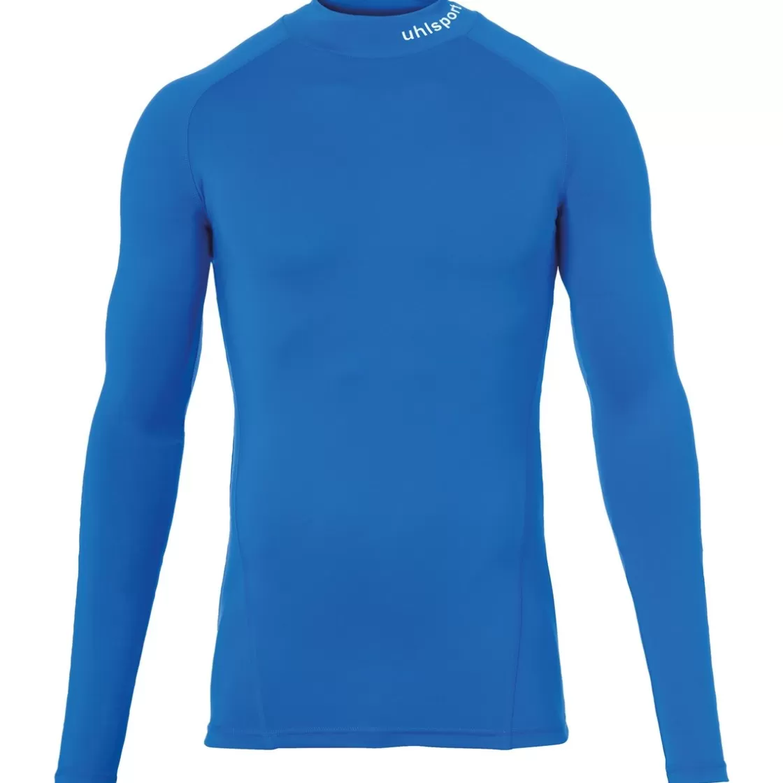 uhlsport Distinction Pro Baselayer Turtle Neck Azure Blue Best