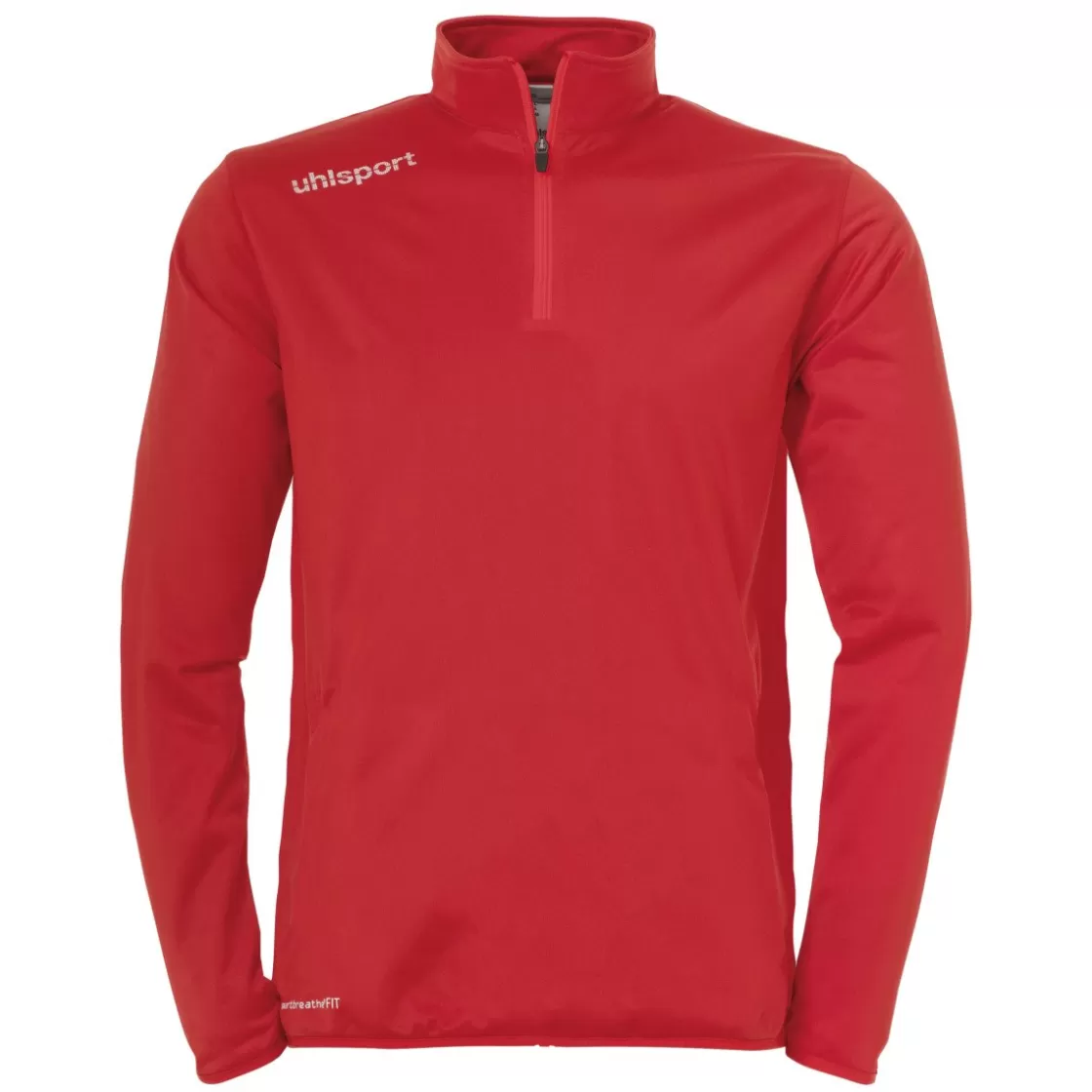 uhlsport Essential 1/4 Zip Top Red/White Shop