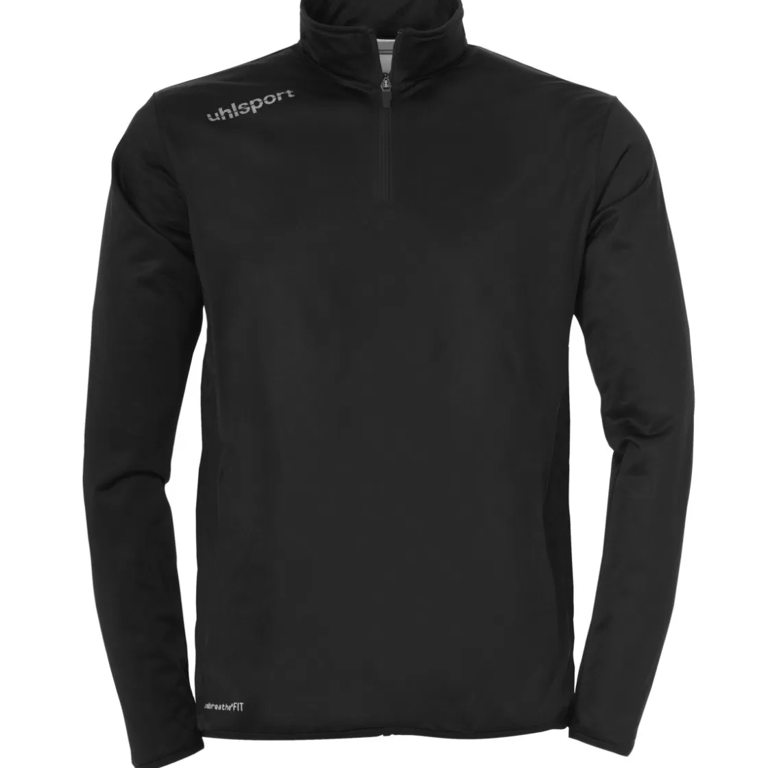 uhlsport Essential 1/4 Zip Top Black/White Discount