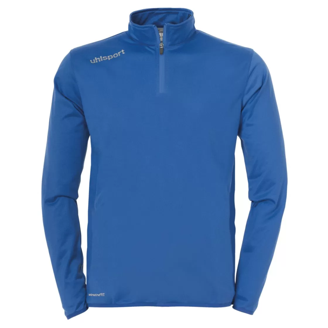 uhlsport Essential 1/4 Zip Top Azure Blue/White Sale