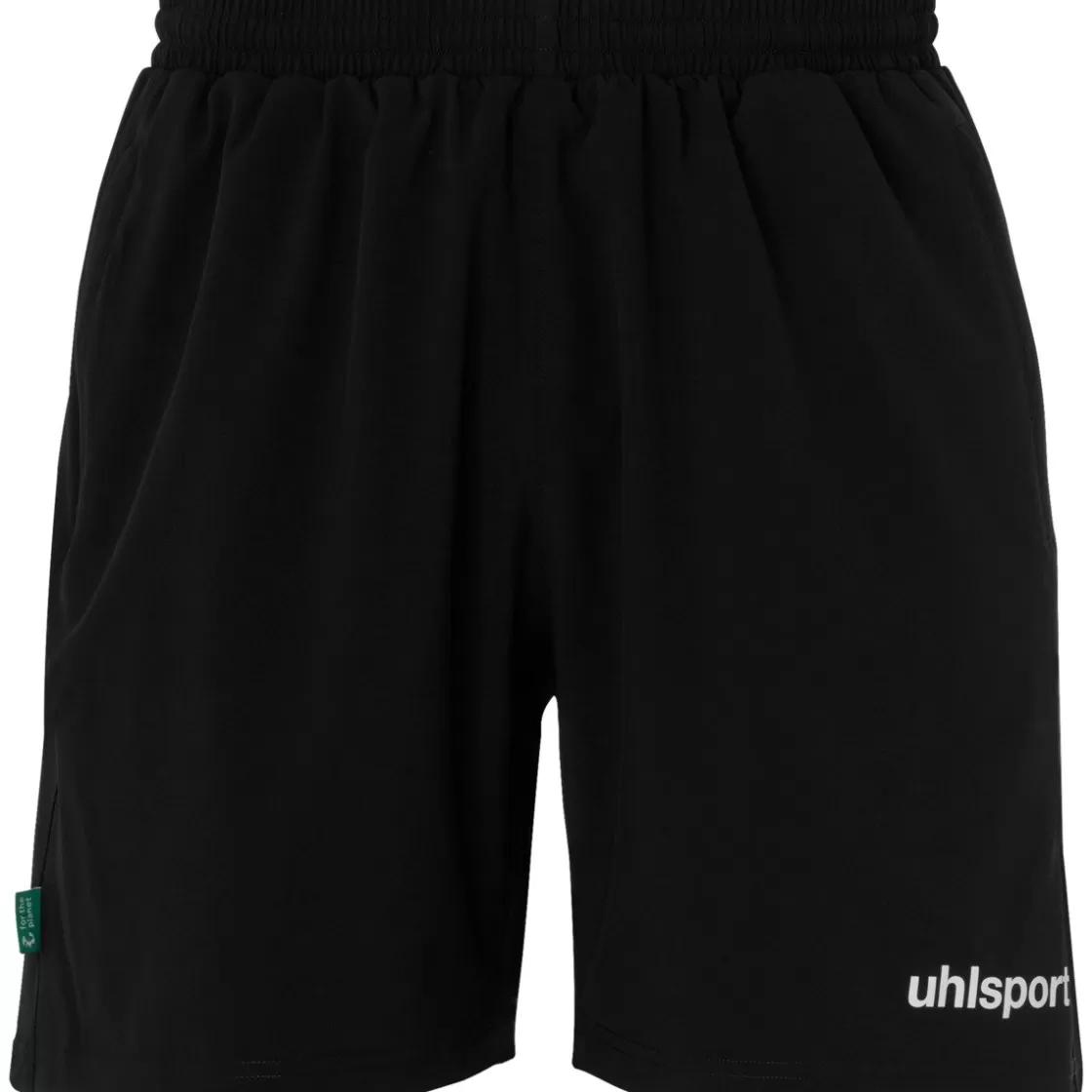 uhlsport Essential Evo Webshorts Black Cheap