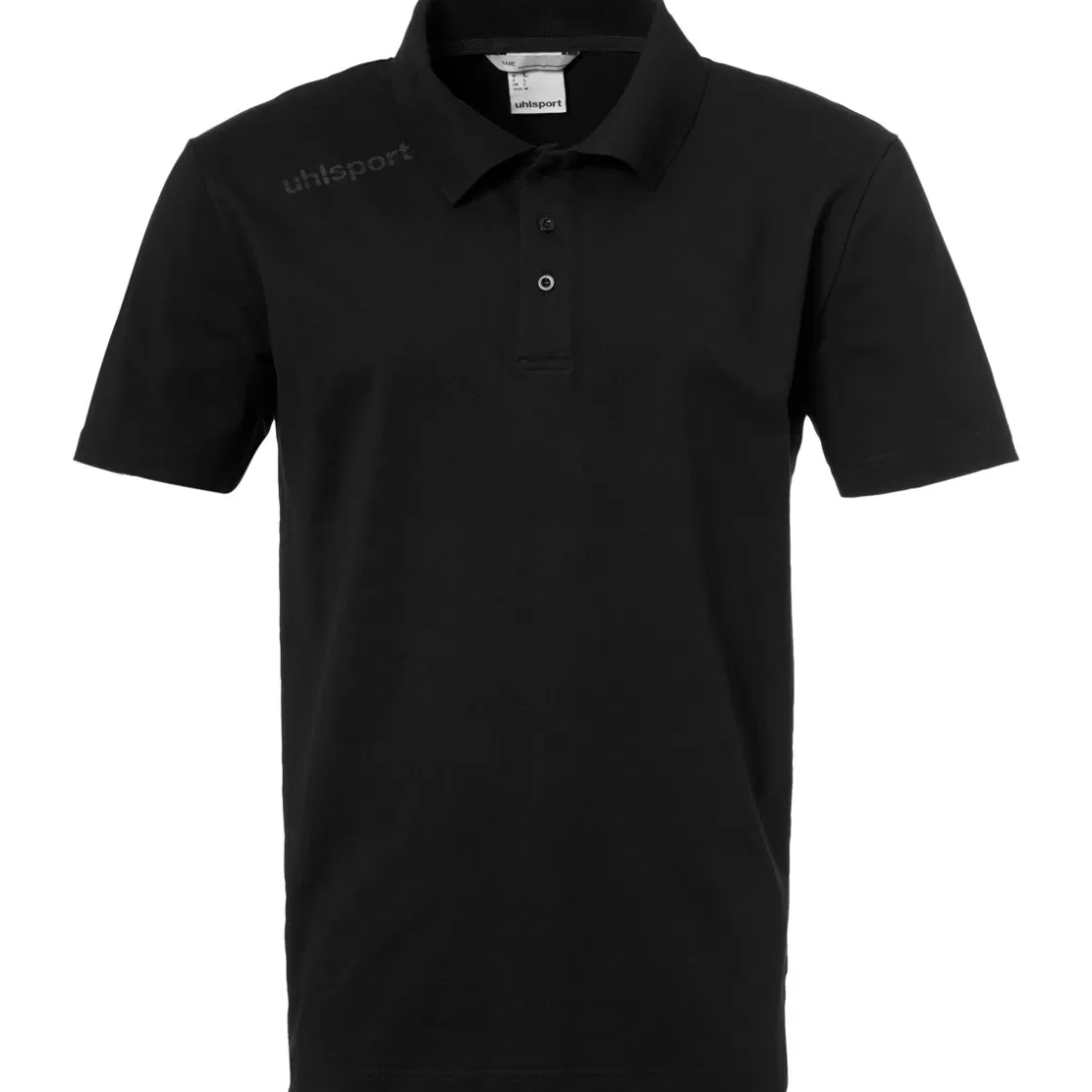 uhlsport Essential Polo Shirt Black Store