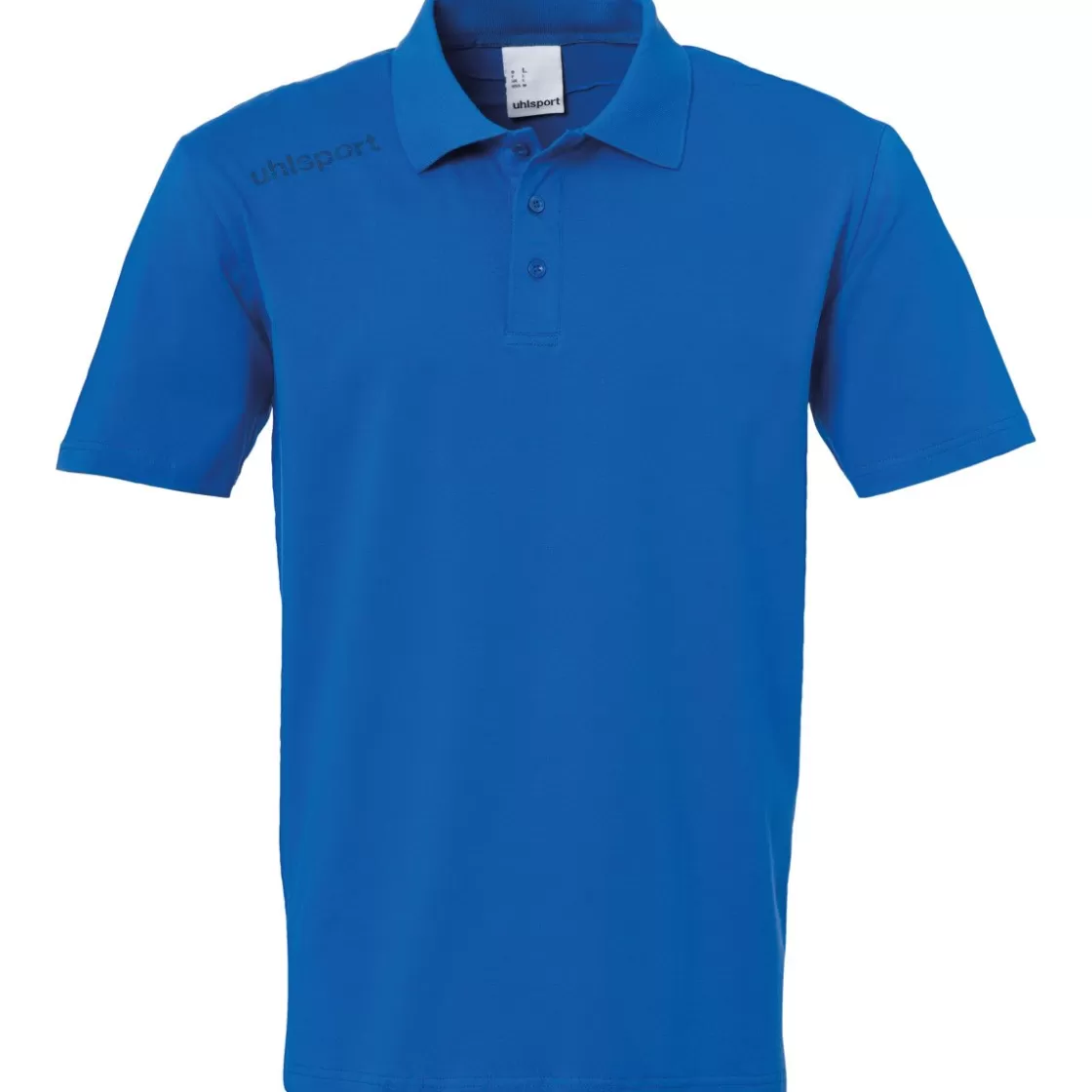 uhlsport Essential Polo Shirt Azure Blue Fashion