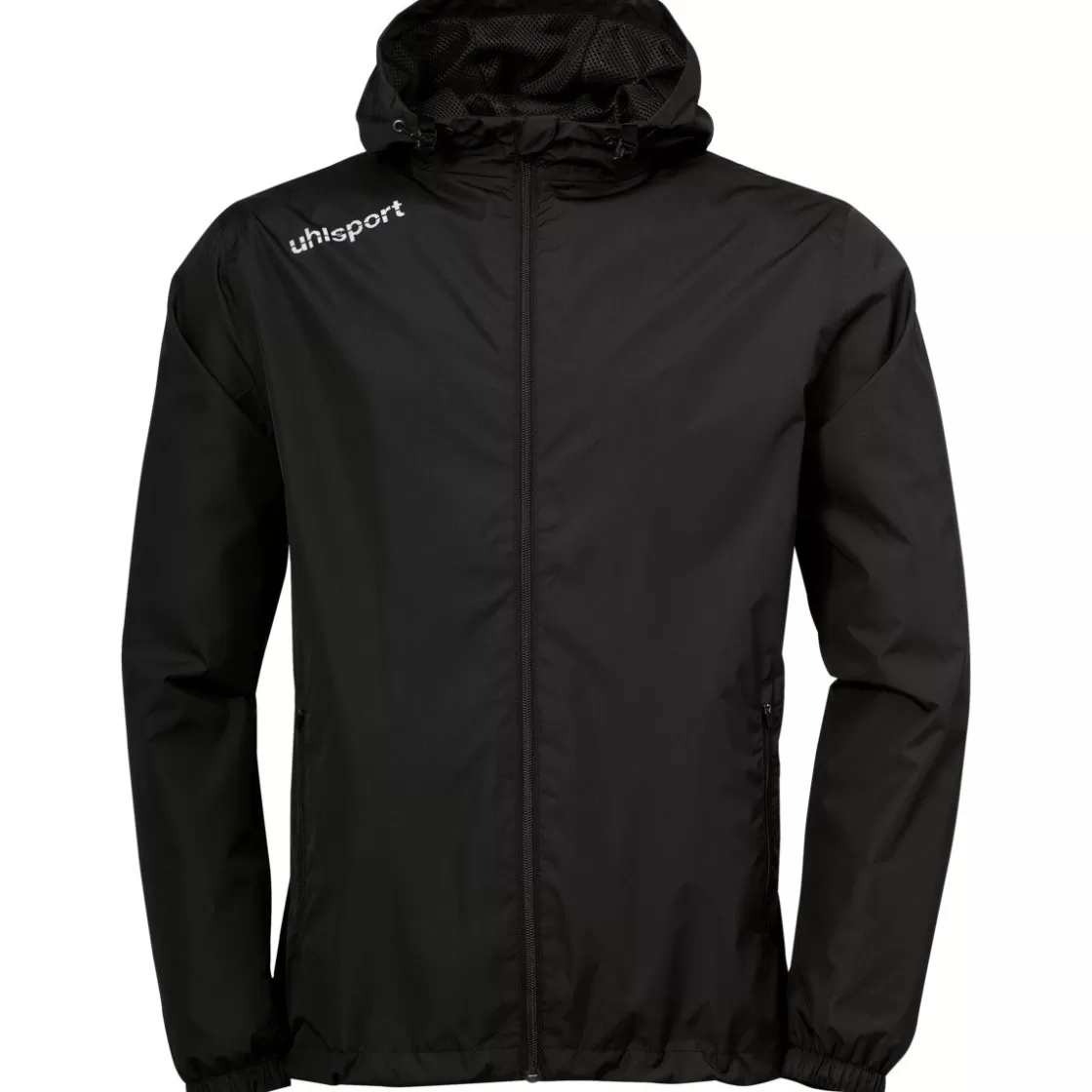 uhlsport Essential Regenjacke Black/White Shop