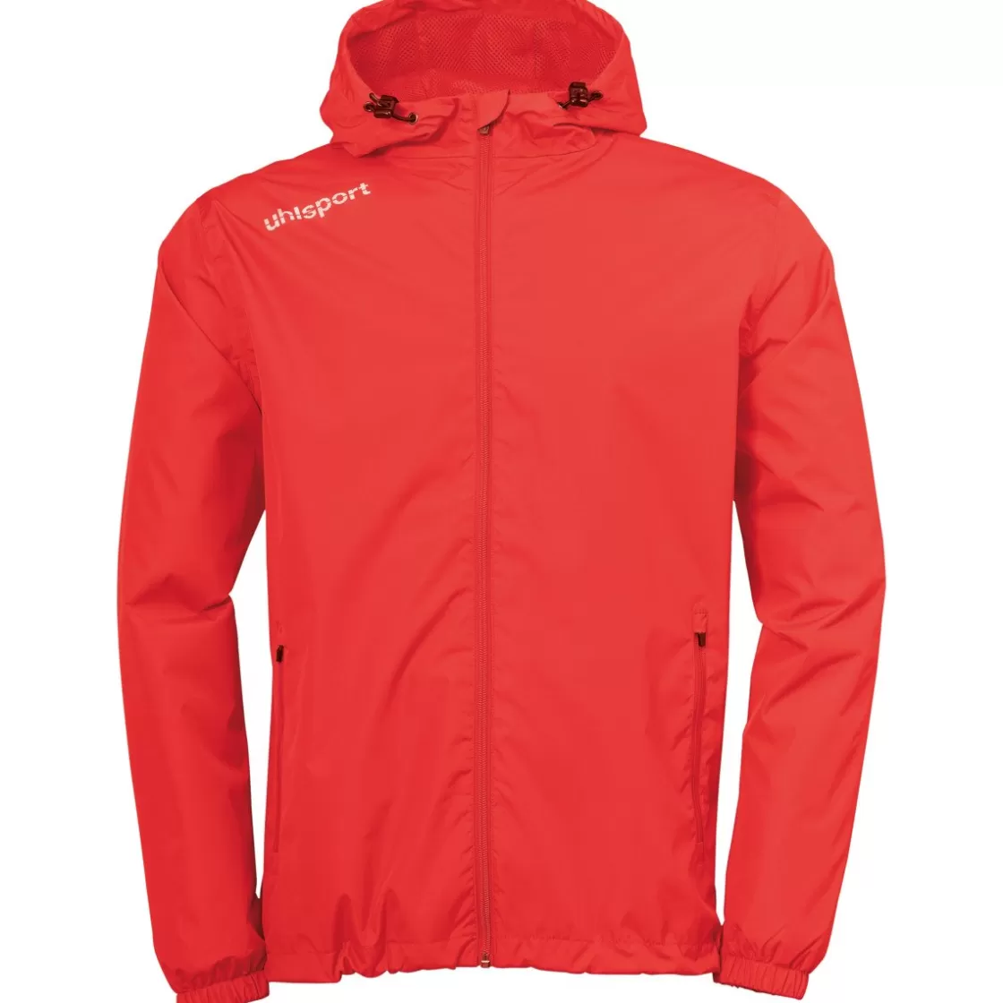 uhlsport Essential Regenjacke Red/White New