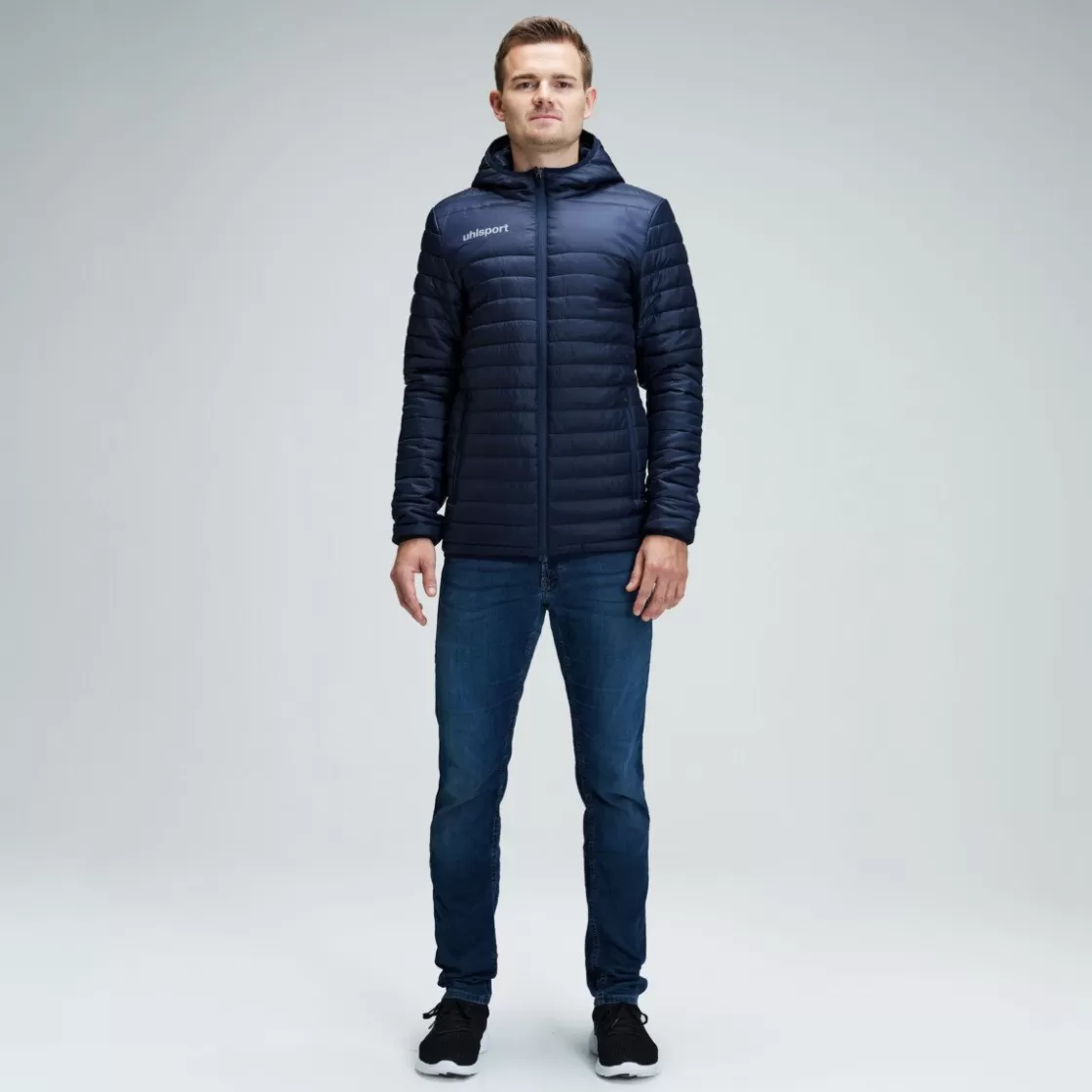 uhlsport Essential Ultra Lite Jacke Navy Flash Sale