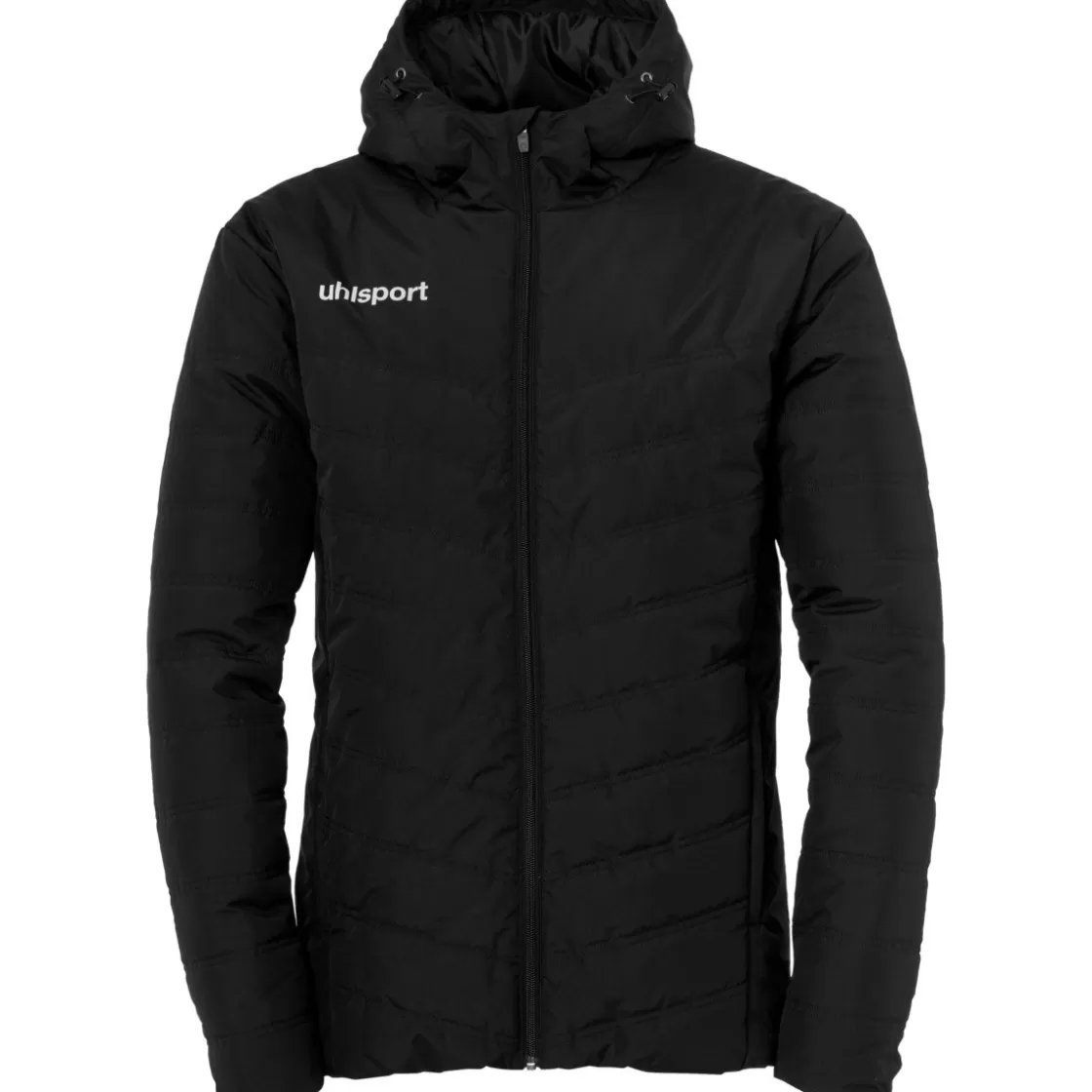 uhlsport Essential Winter Padded Jacke Black Clearance