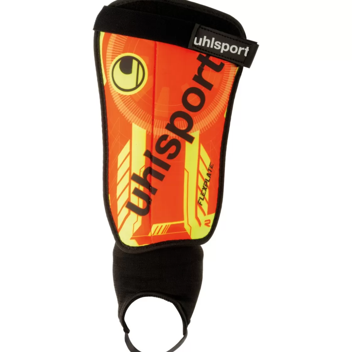 uhlsport Flex Plate Fluo Orange/Fluo Yellow/Black Clearance