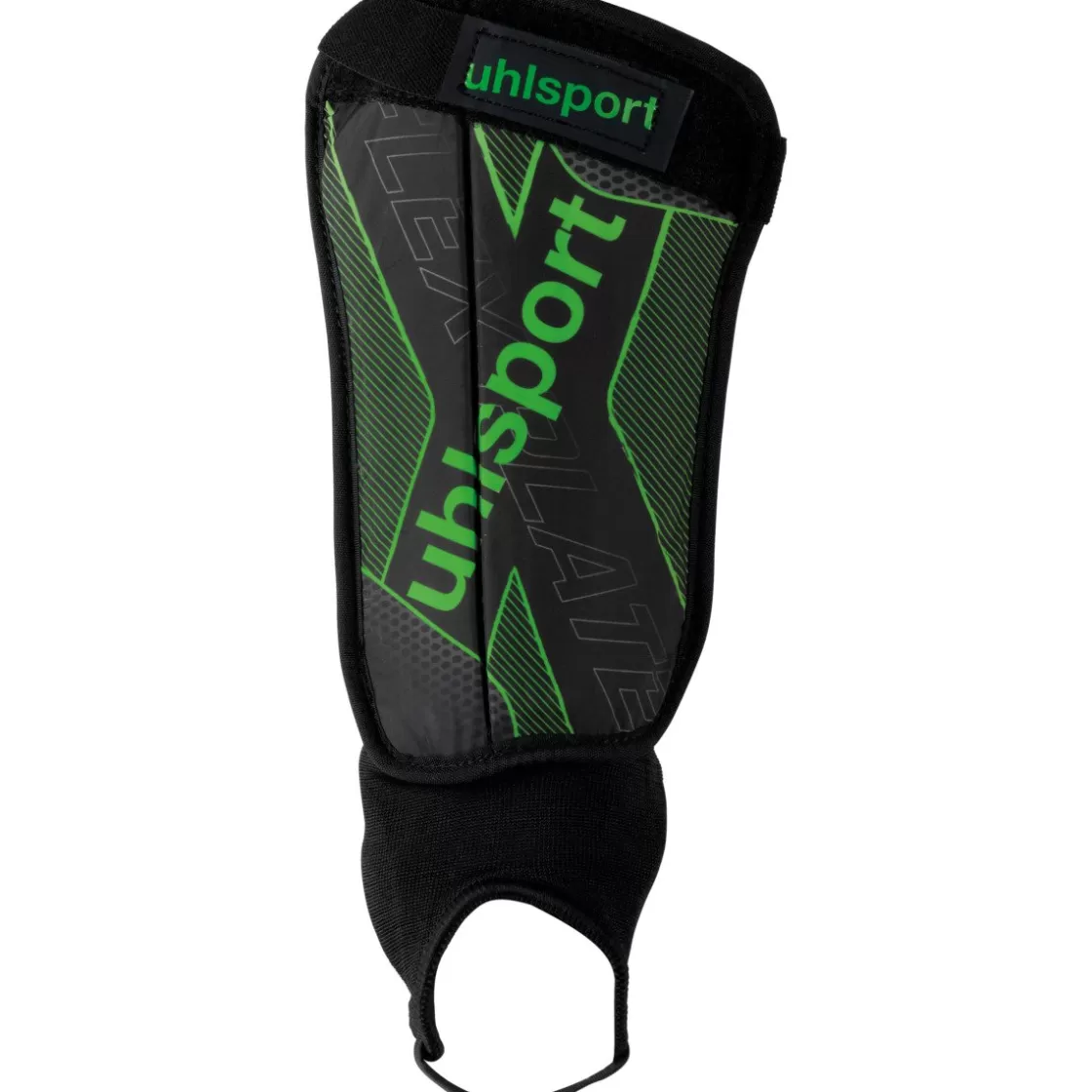 uhlsport Flex Plate Black/Fluo Green/Silver Sale