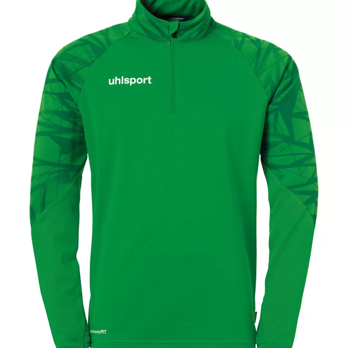 uhlsport Goal 25 1/4 Zip Top Green/Lagoon Clearance