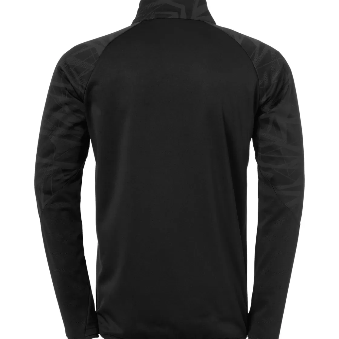 uhlsport Goal 25 1/4 Zip Top Black/Anthra Hot