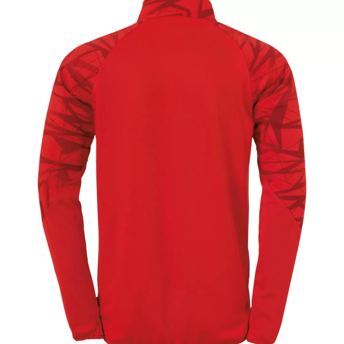 uhlsport Goal 25 1/4 Zip Top Red/White Fashion