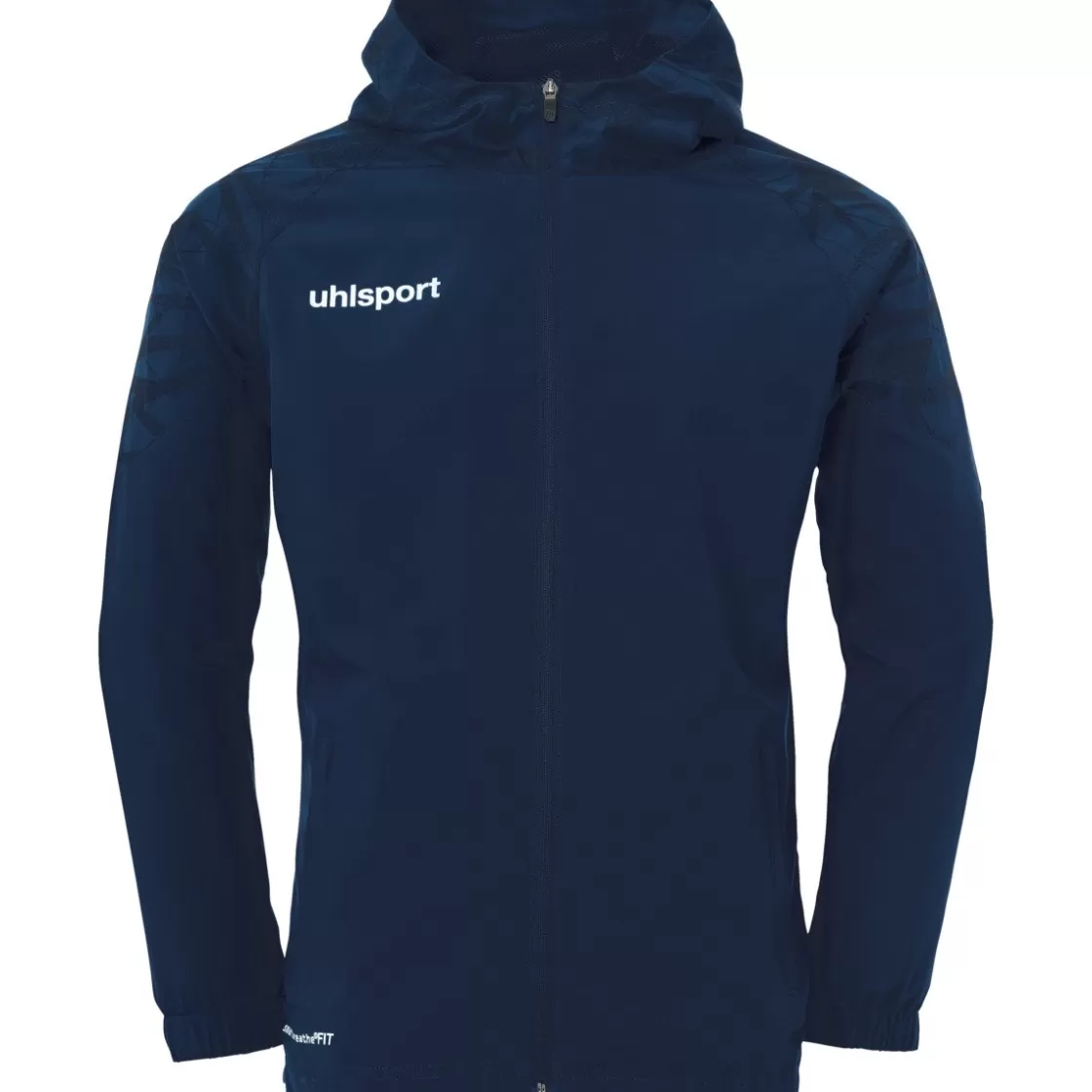 uhlsport Goal 25 Evo Woven Hood Jacket Navy/Navy Cheap