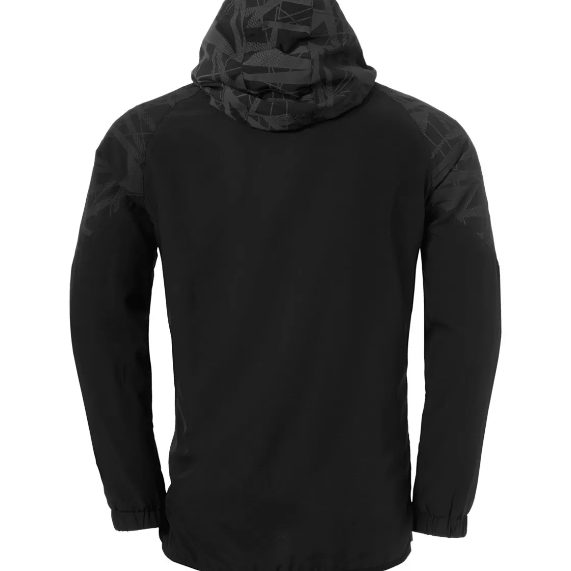 uhlsport Goal 25 Evo Woven Hood Jacket Black/Anthra Shop