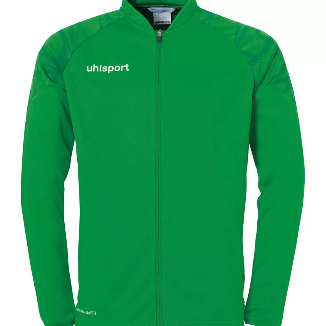 uhlsport Goal 25 Poly Jacke Green/Lagoon Hot