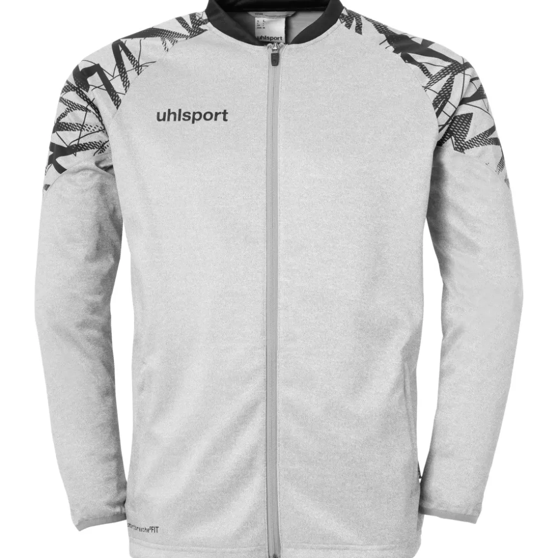 uhlsport Goal 25 Poly Jacke Dark Grey Melange/Black Clearance