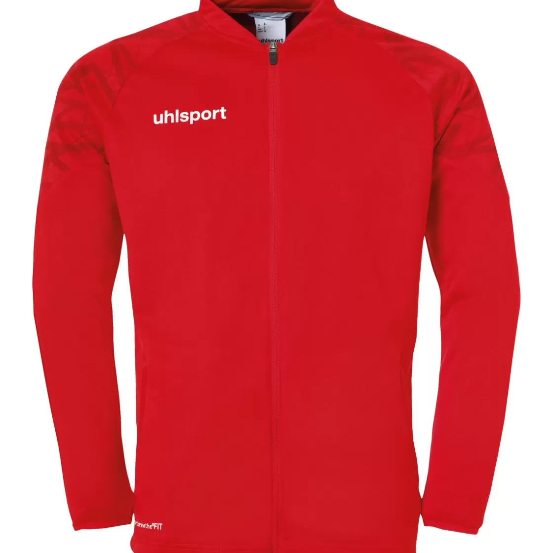 uhlsport Goal 25 Poly Jacke Red/White Flash Sale