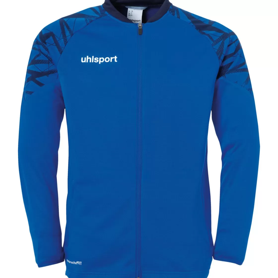 uhlsport Goal 25 Poly Jacke Azure Blue/Navy Best Sale