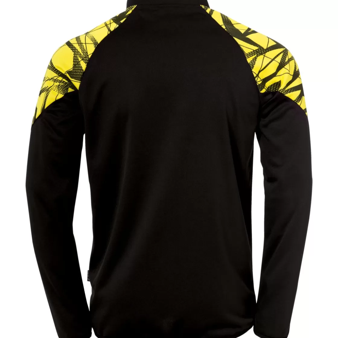 uhlsport Goal 25 Poly Jacke Black/Lime Yellow Hot