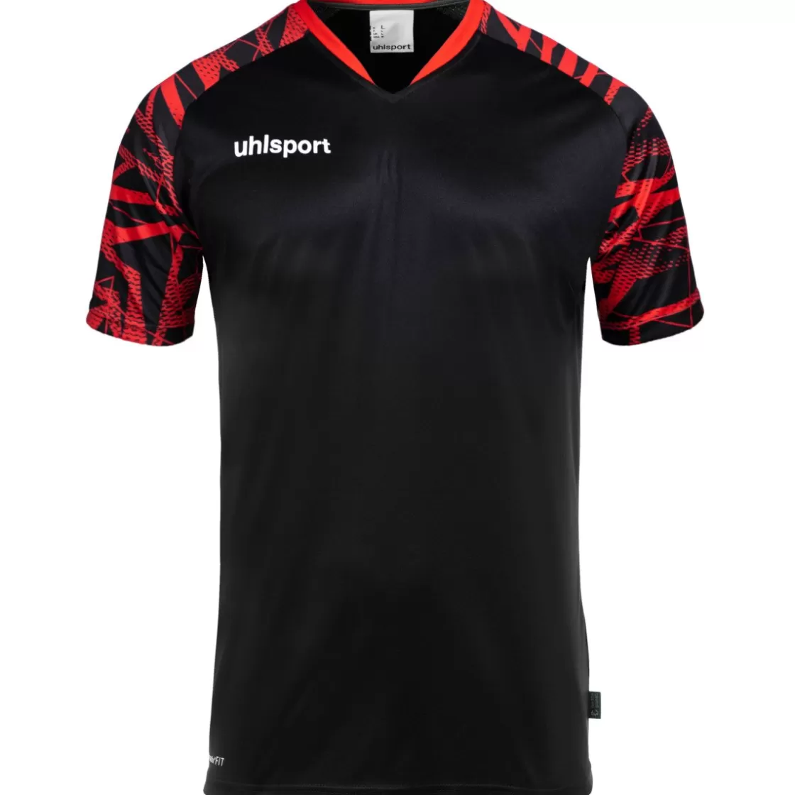 uhlsport Goal 25 Trikot Black/Red Flash Sale