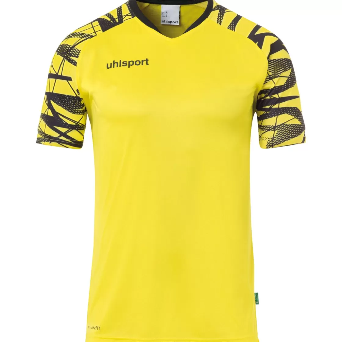 uhlsport Goal 25 Trikot Lime Yellow/Black Clearance