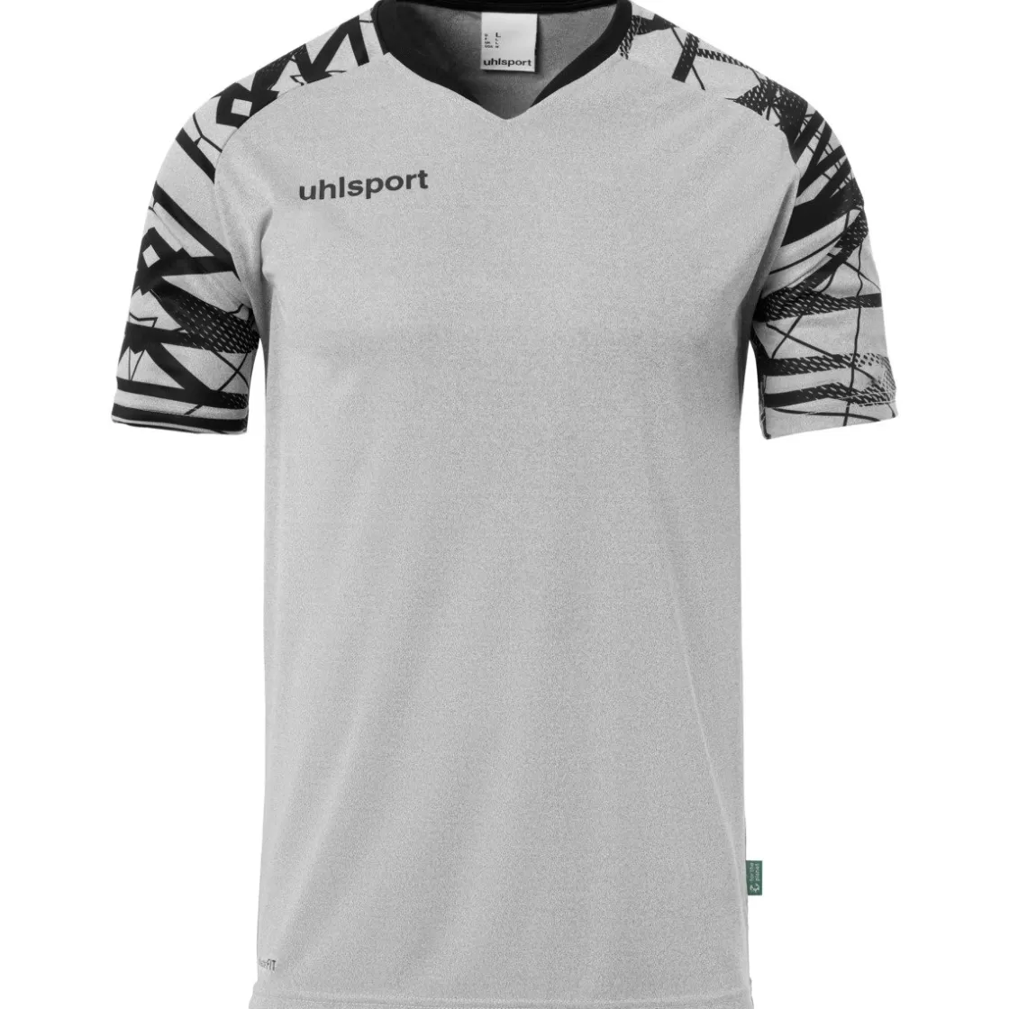 uhlsport Goal 25 Trikot Dark Grey Melange/Black Best