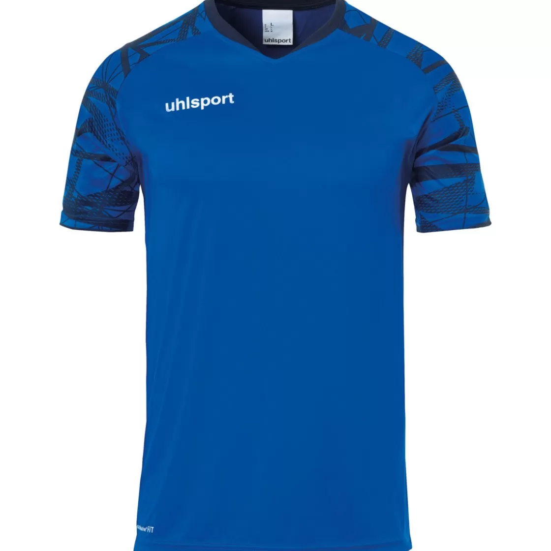 uhlsport Goal 25 Trikot Azure Blue/Navy Discount