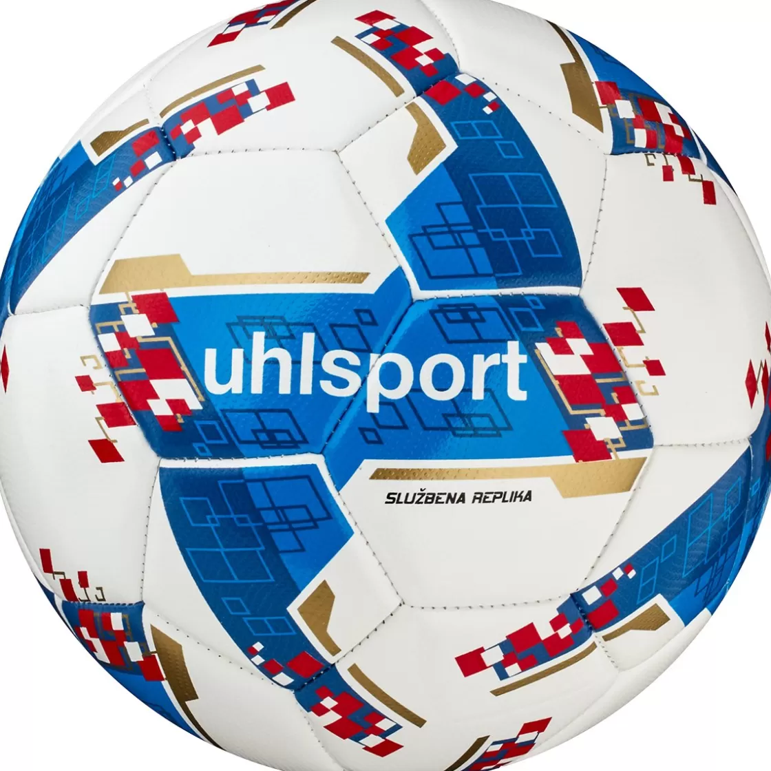 uhlsport Kroatia Team White/Navy/Red Cheap