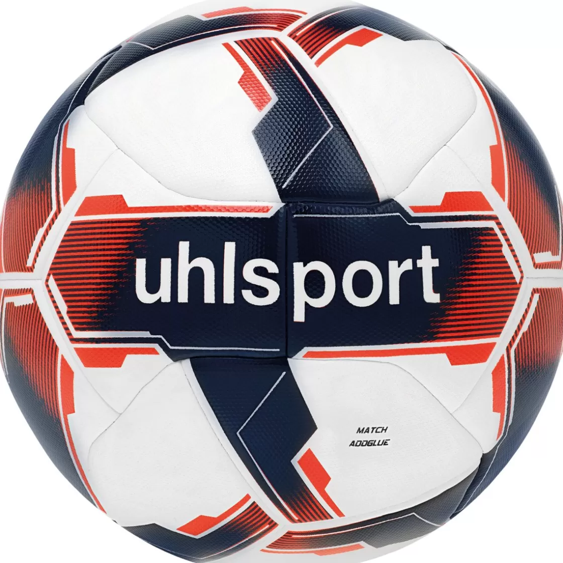 uhlsport Match Addglue White/Navy/Fluo Red New