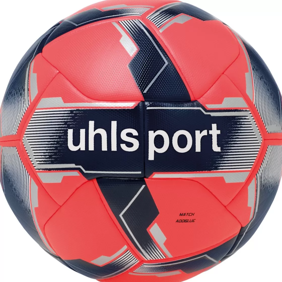 uhlsport Match Addglue Fluo Red/Navy/Silver Fashion