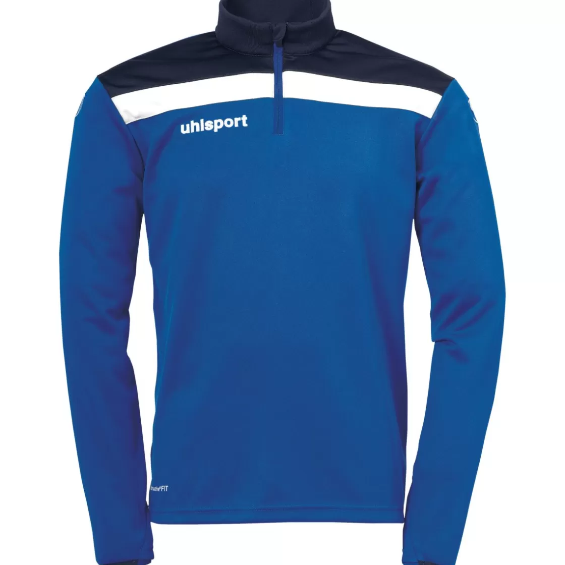 uhlsport Offense 23 1/4 Zip Top Azure Blue/Navy/White Best Sale