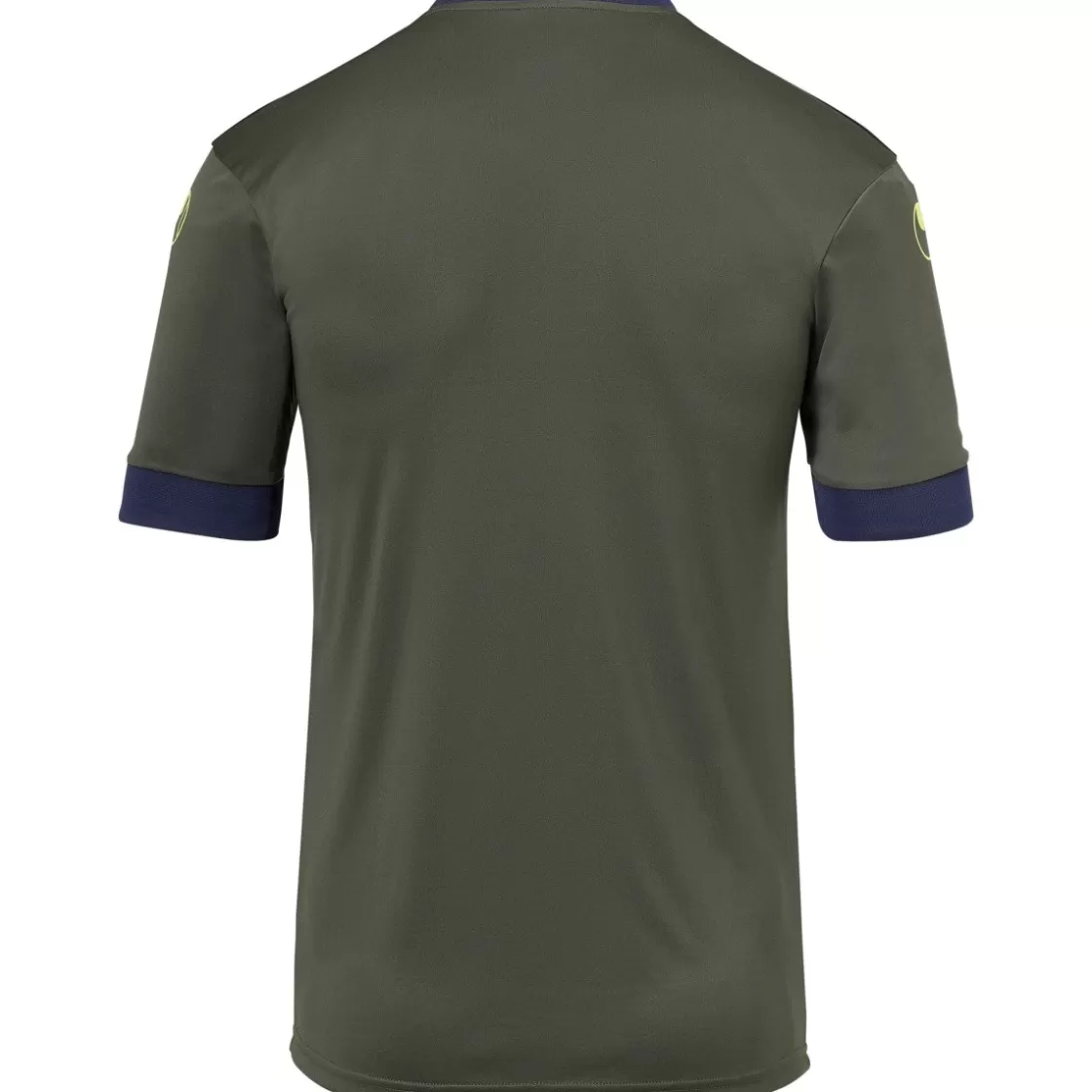 uhlsport Offense 23 Shirt Shortsleeved Dark Olive/Marine/Fluo Gelb Flash Sale