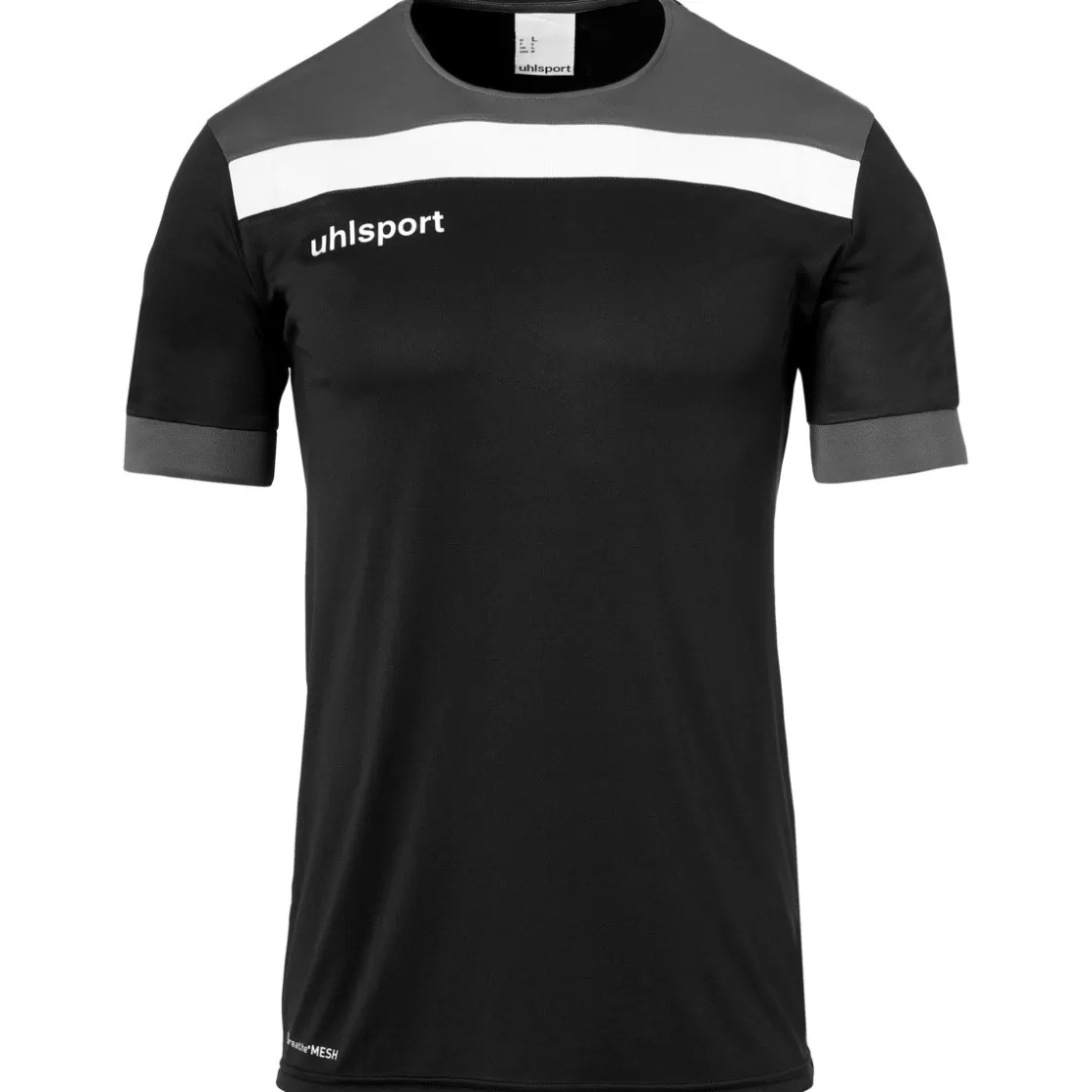 uhlsport Offense 23 Trikot Kurzarm Black/Anthra/White Fashion