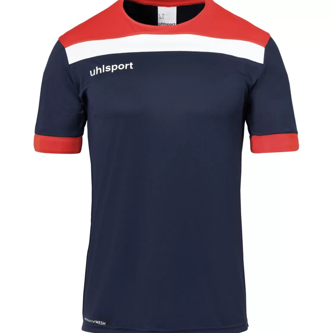 uhlsport Offense 23 Trikot Kurzarm Navy/Red/White Best