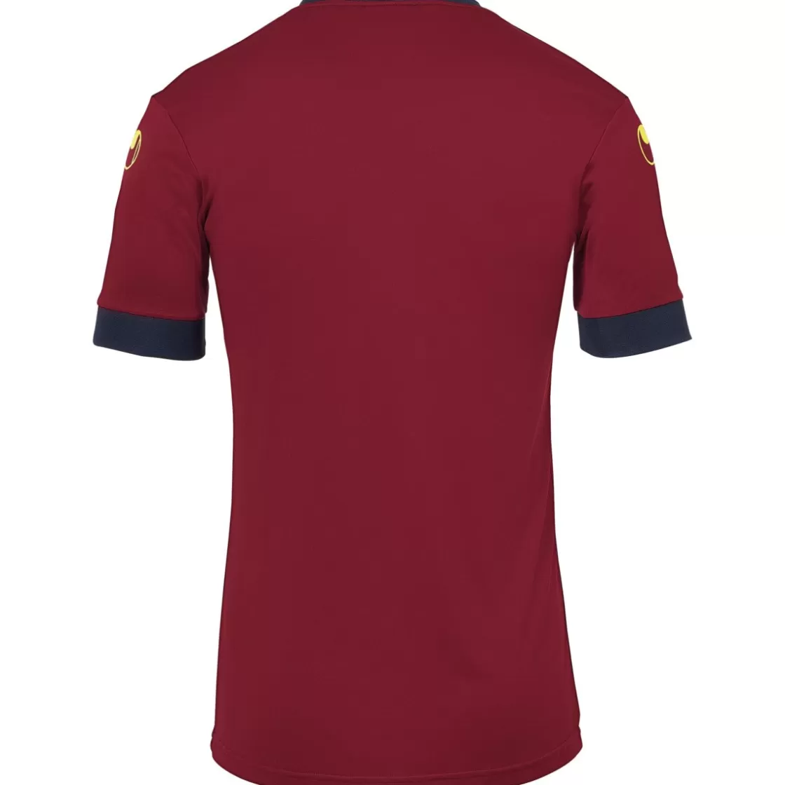 uhlsport Offense 23 Trikot Kurzarm Burgundy/Navy/Fluo Yellow Shop